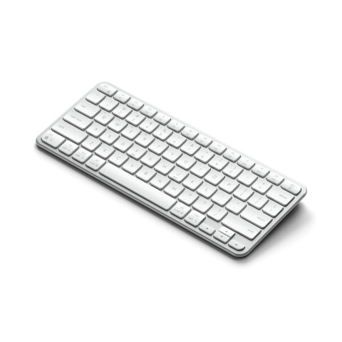 Satechi Teclado Slim EX1 Wireless - Silver US English Satechi Teclado Slim EX1 Wireless - Silver US English
