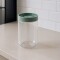 Frasco hermético plástico 900ml VERDE MENTA