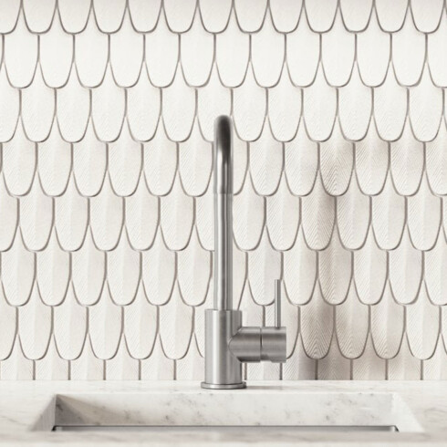 Griferia Cocina Mesada Brushed Nickel 000