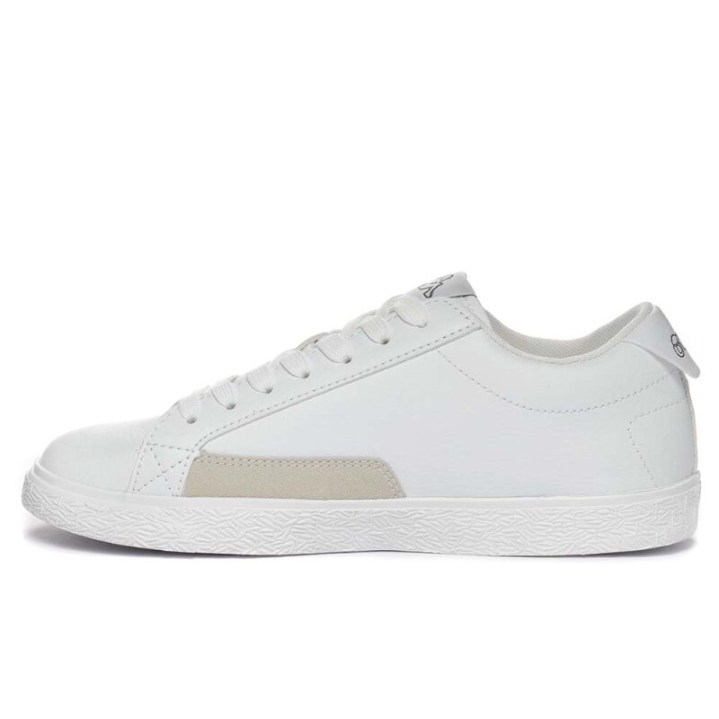 Zapatillas Logo Astridw - Mujer White/grey Dk