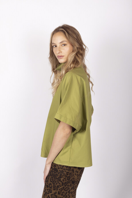 Camisa Corinne Oliva