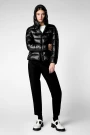 HOODED JACKET COSMARY Negro