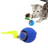 Pelota Inteligente Pelotita Smart Gato Usb Movimiento Luz Color Azul