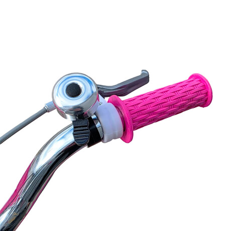 Bicicleta Paseo R16 Infantil Niña C/ Canasto y Accesorios Rosado