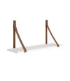 Estanteria flotante infantil Luna Blanco