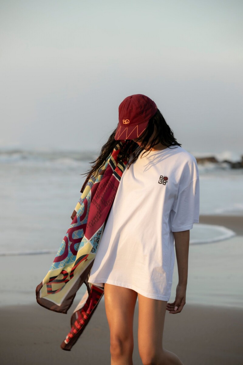 T-shirt Uruguay Crudo