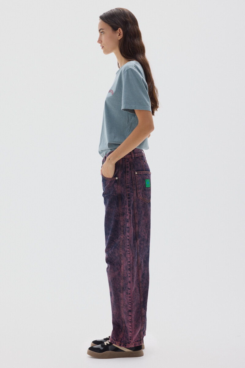 Jean Barrel Washed Bordeaux