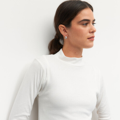 POLERA RULIO Blanco