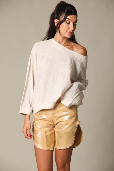 BLUSA DE GASA Antilope