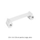 Protector para puerta de resina BLANCO