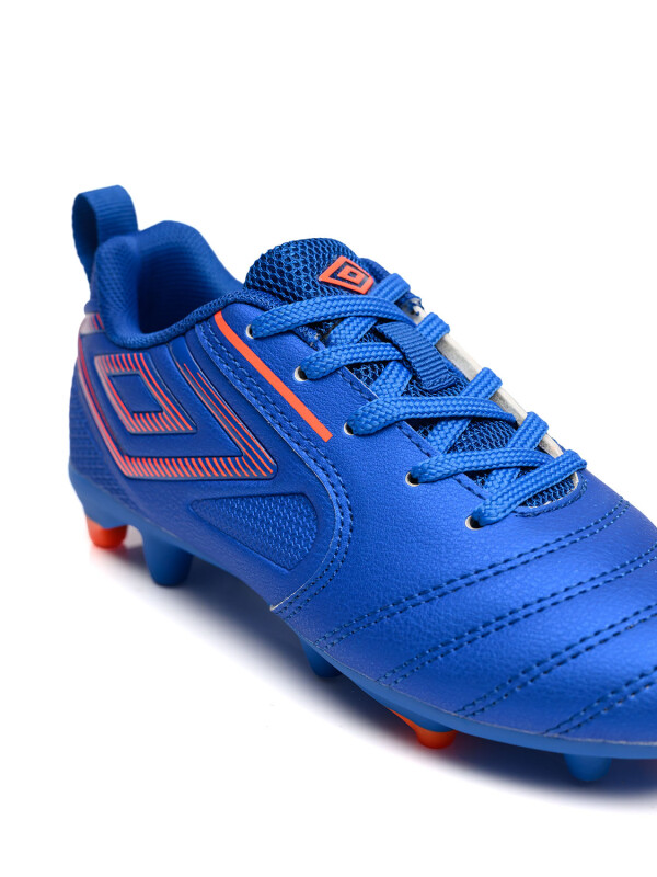 Championes VISION HG Umbro Junior Azul Royal, Naranja
