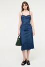 VESTIDO Azul
