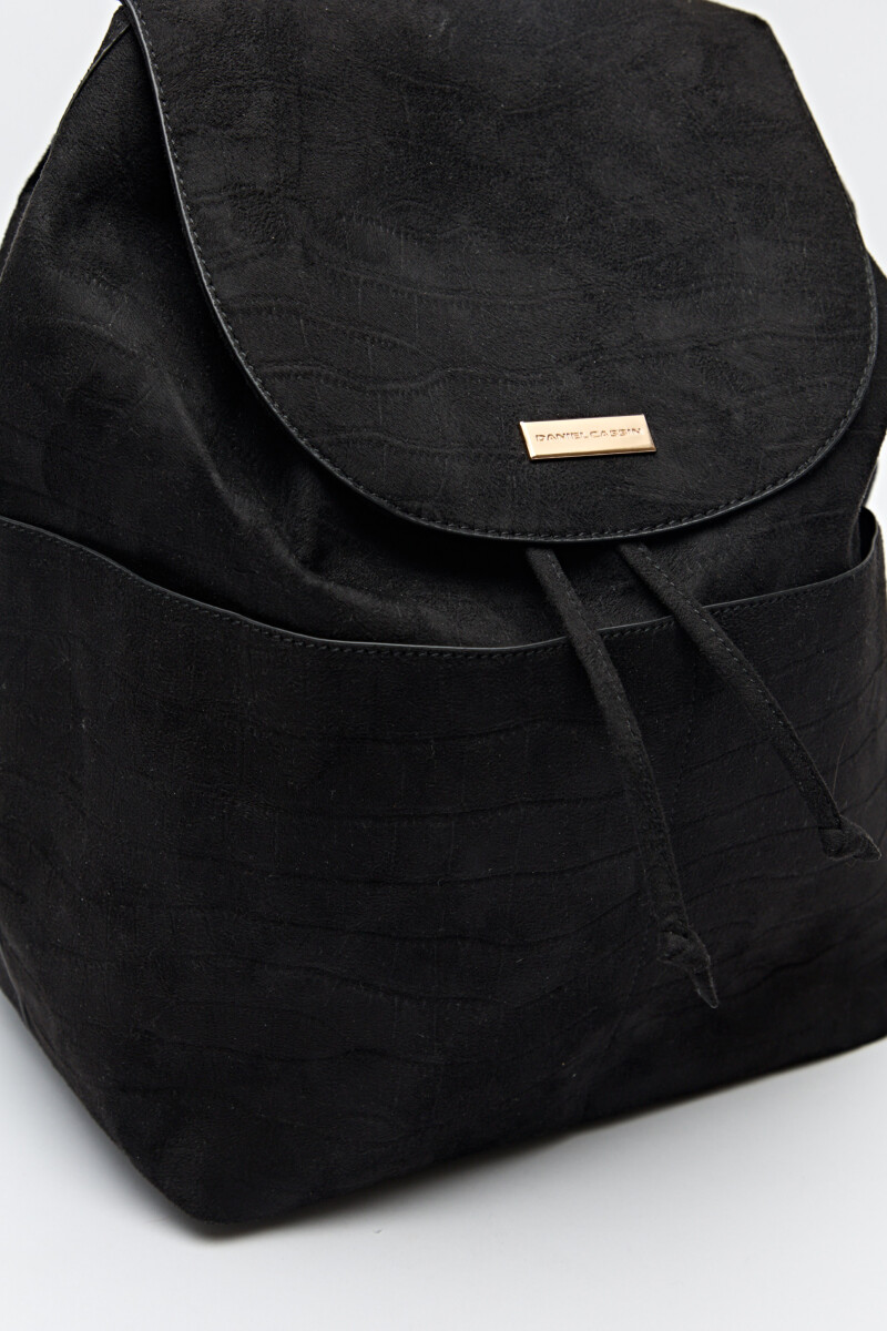 MOCHILA ROAN Negro