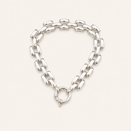 Pulsera Panther 3 hileras XL - Plata 925 Pulsera Panther 3 hileras XL - Plata 925