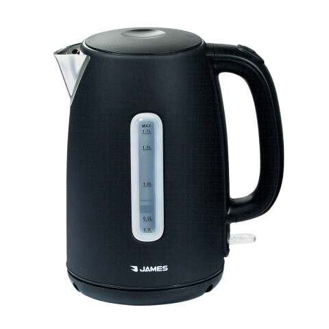 JARRA ELECTRICA JAMES JJE 17 NEGRA 1.7 LITROS Jarra Electrica James Jje 17 Negra 1.7 Litros
