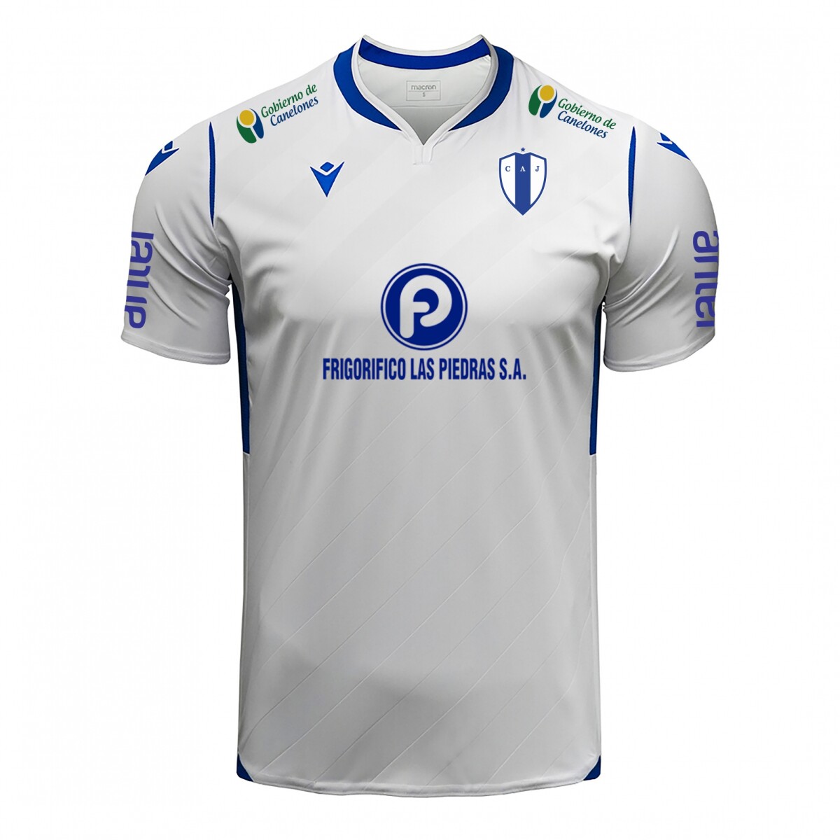 CAMISETA ALTERNATIVA BLANCA JUVENTUD DE LAS PIEDRAS CAMISETA ALTERNATIVA BLANCA JUVENTUD DE LAS PIEDRAS