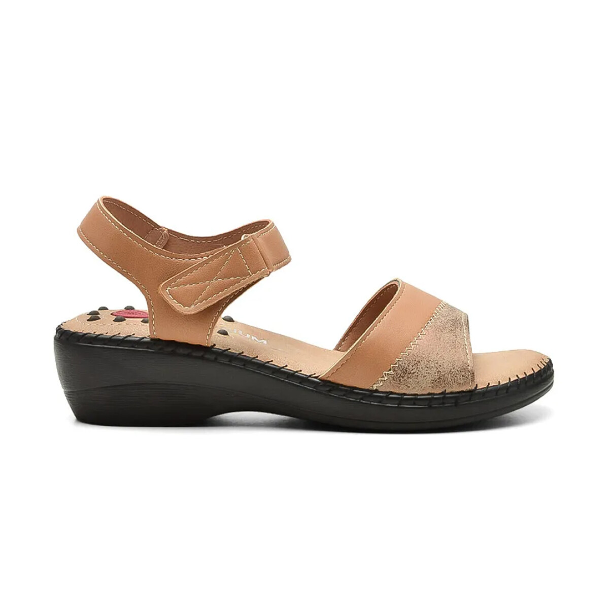 SANDALIA CASUAL CONFORT NURU - KORIUM 