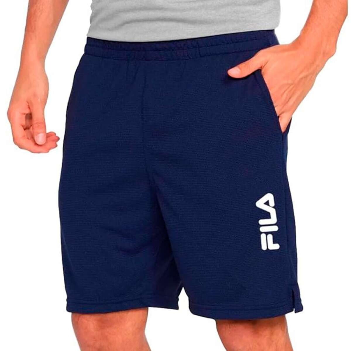 Fila Bermuda Sports Myler 8 Hombre - Azul Oscuro 