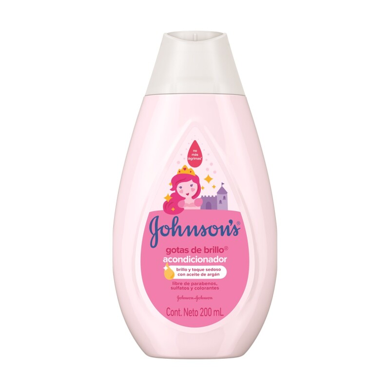 Acondicionador Johnson´s Gotas Brillo 200 Ml. Acondicionador Johnson´s Gotas Brillo 200 Ml.