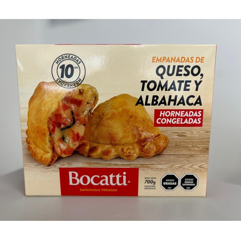 EMPANADAS CAPRESSE BOCATTI PREMIUM X 10 EMPANADAS CAPRESSE BOCATTI PREMIUM X 10