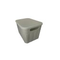 CAJA ORGANIZADORA 7LTS 25X18X16CM MULTICOLOR