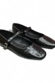 BALERINA MUJER PADDOCK SEAWEAD Negro