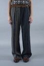 PANTALÓN RECTO Azul
