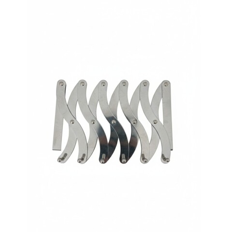 GANCHO ORGANIZADOR INOX P/PUERTA Unica