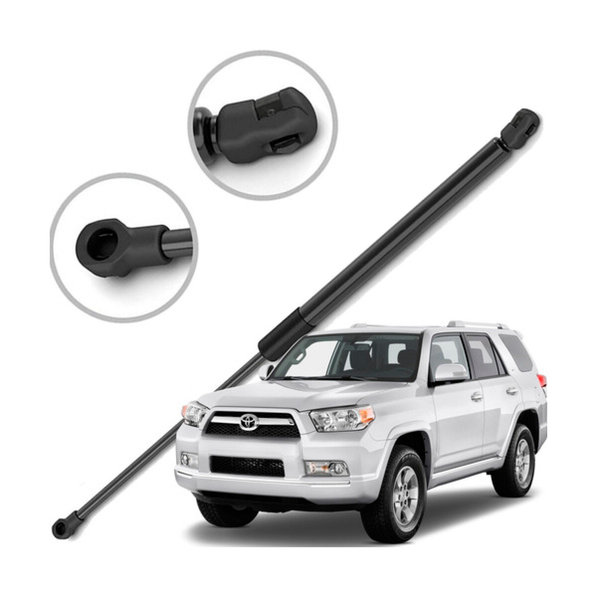 AMORTIGUADOR BAUL TOYOTA CAPOT 4 RUNNER 10/ CAPTIVA A)42 C)27 295N - 