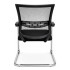 Silla Oficina Escritorio Atencion Mesh Cromada SILLA OFICINA MESH CHAIR BRAZO RECTO