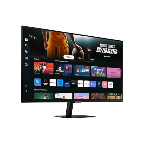 Monitor inteligente UHD negro de 32" M7 M70D Monitor inteligente UHD negro de 32" M7 M70D