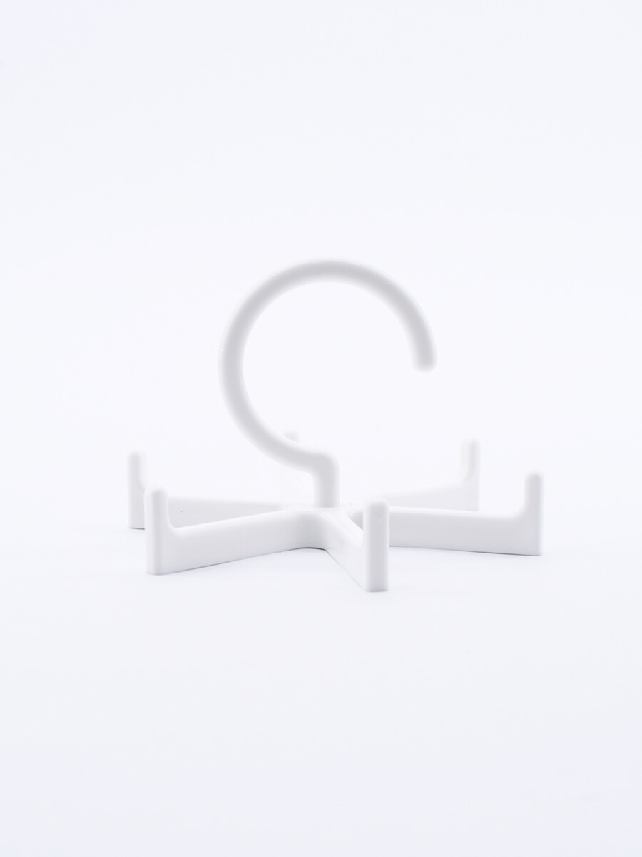 PERCHA PARA CINTO - BLANCO 