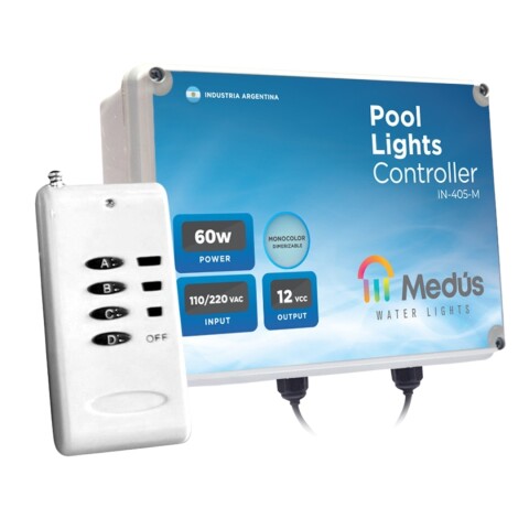 TABLERO P/ ENCENDIDO Y CONTROL DE LUCES MONOCOLOR 60W TABLERO P/ ENCENDIDO Y CONTROL DE LUCES MONOCOLOR 60W