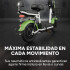 Moto Electrica Gogreen Style 350W Autonom. 25Km 30KM/H Rod10 Variante Color Verde