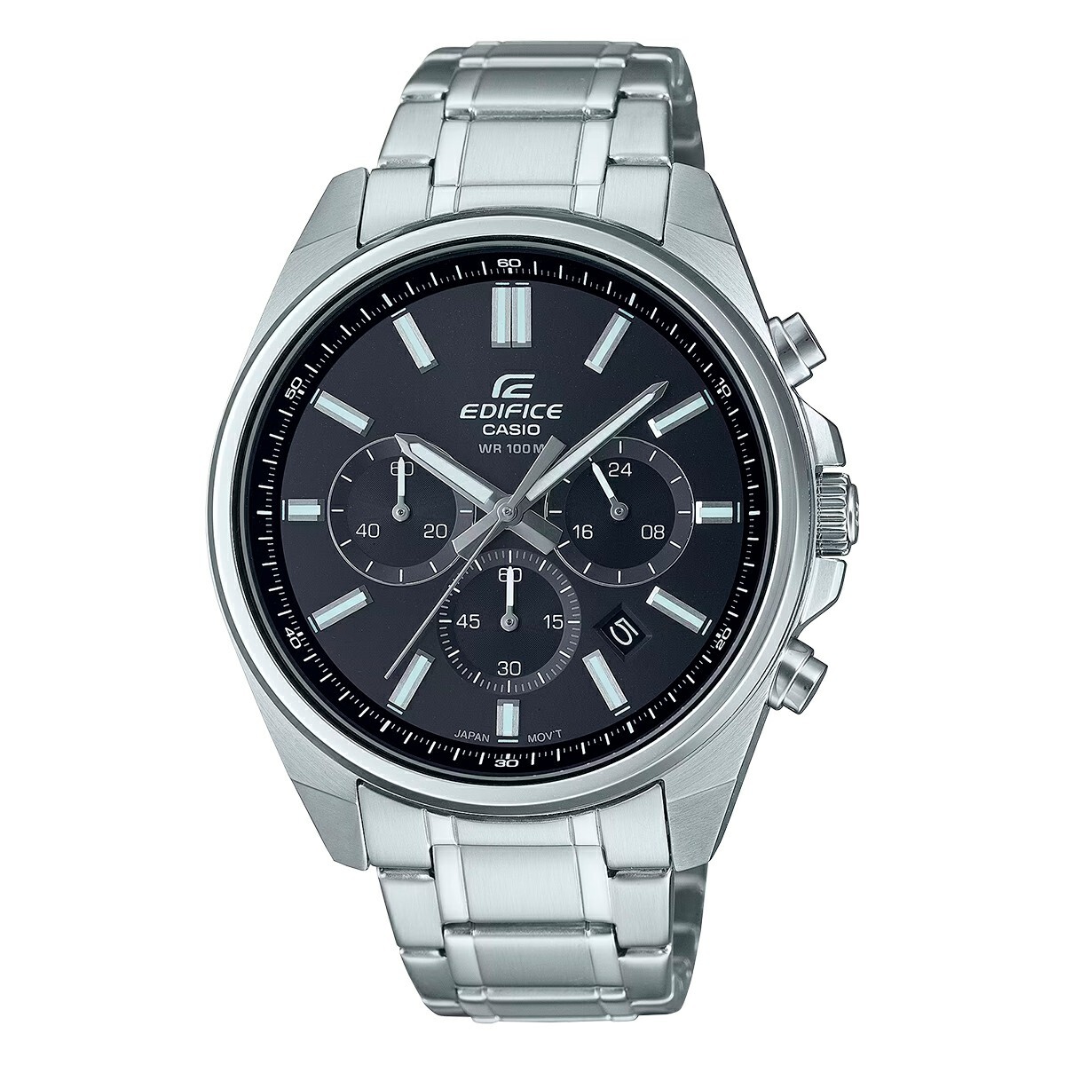 Reloj CASIO EDIFICE EFV650D-1AVUDF en Acero Plata Esfera 49mm 