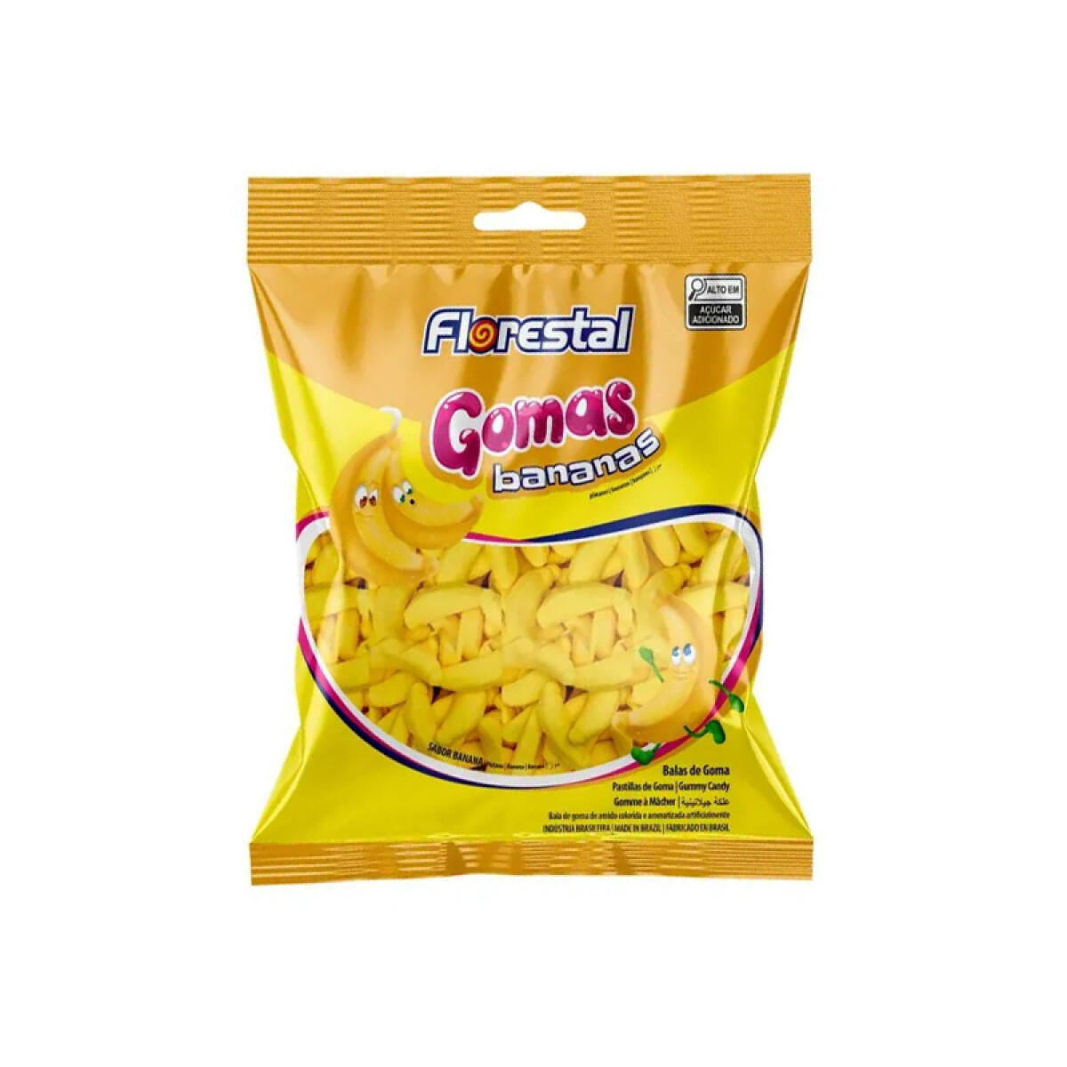 Goma Florestal 60 grs - Banana 