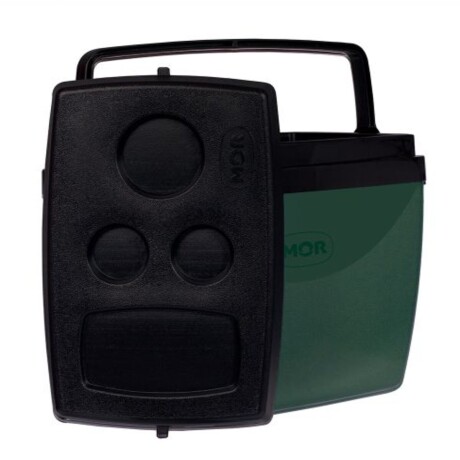 Conservadora Térmica de 26 Litros Mor Playa Camping Viajes Verde Oscuro