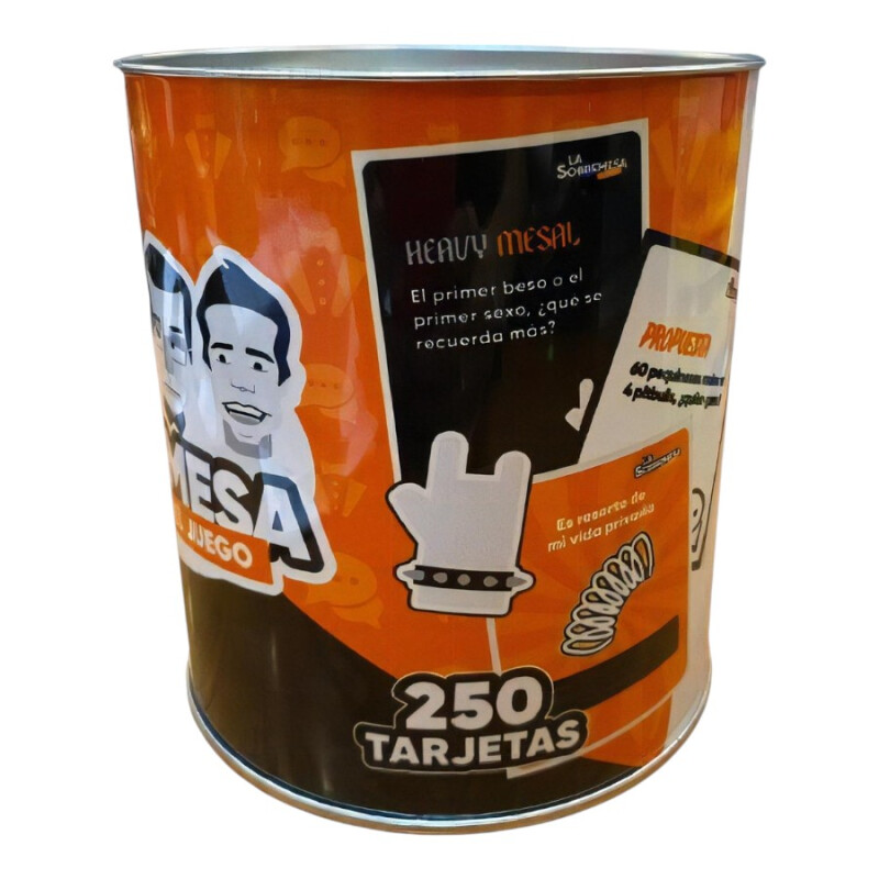 Juego De Cartas La Sobremesa - Chau Pantallas Juego De Cartas La Sobremesa - Chau Pantallas