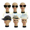 Cabeza De Maniquí, Exibicón Pelucas / gorras / lentes Cabeza De Maniquí, Exibicón Pelucas / gorras / lentes