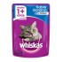 WHISKAS EN SALSA SARDINA ALIMENTO HUMEDO 85 GRS