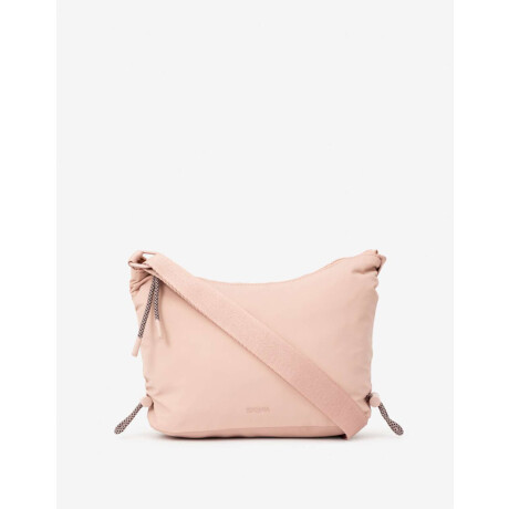 Bandolera En Material Reciclado Rosa Bebe