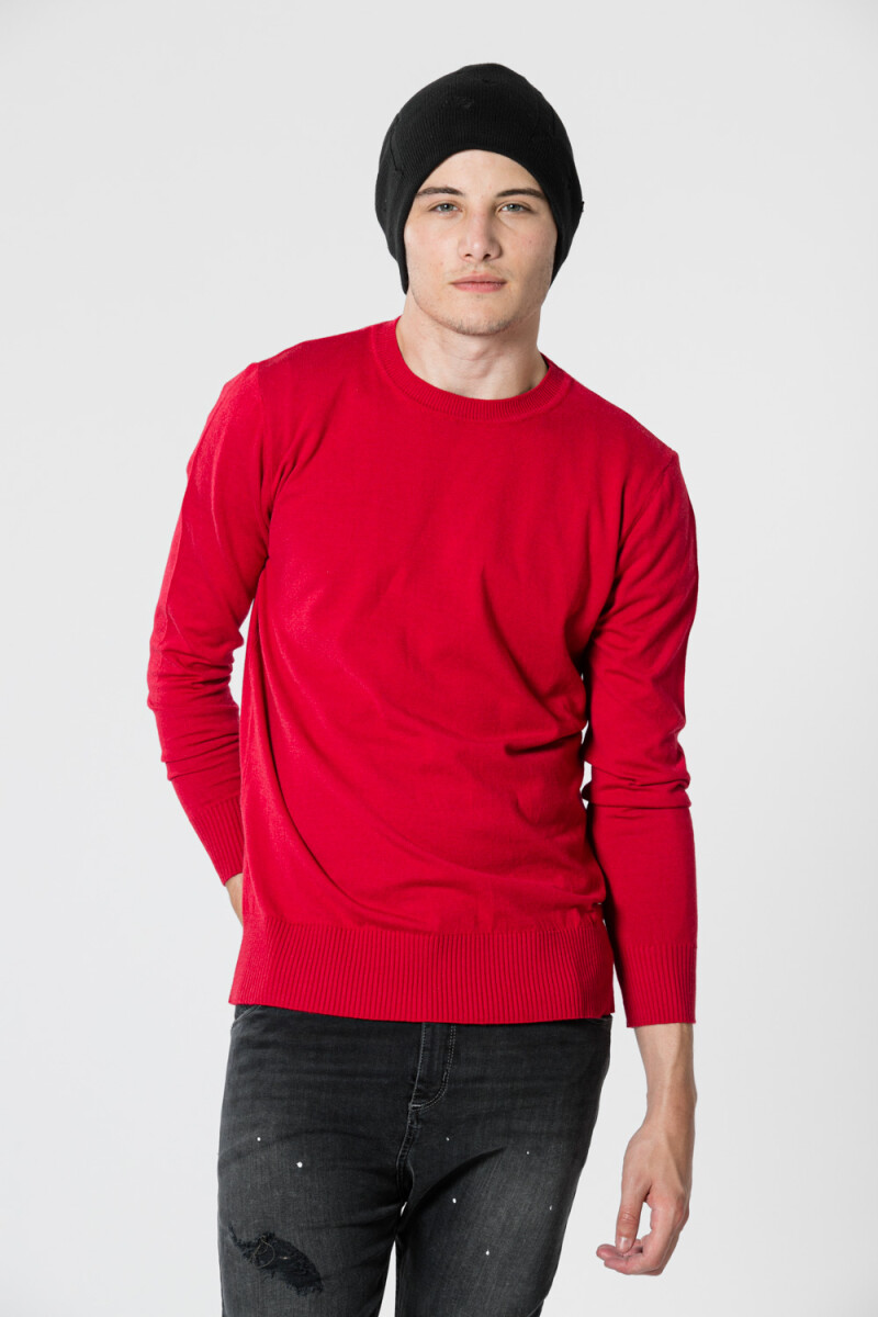 Sweater Daxico - Rojo 