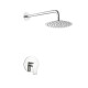 Griferia Ducha Embutir CROMO - Serie Salemi CROMO