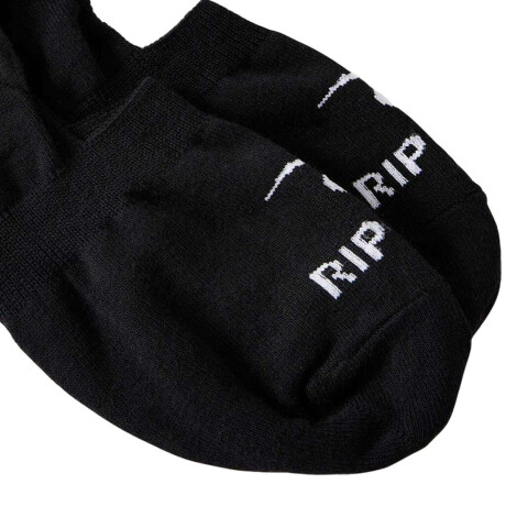 Medias Rip Curl Invisible Negro