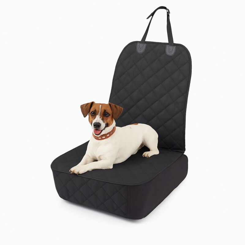 Cubre Asiento Delantero Auto Mascota Protector Impermeable Cubre Asiento Delantero Auto Mascota Protector Impermeable