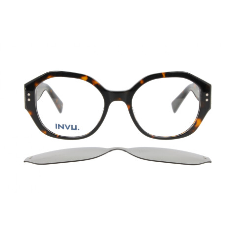 INVU Clip-On 42621B col Demi polarizado Invu Clip-on 42621b Col Demi Polarizado