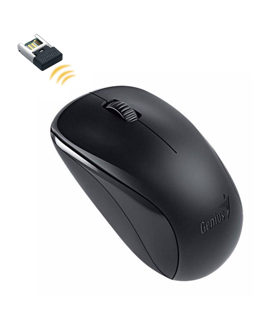 Mouse inalámbrico receptor USB Genius NX-7000 Color Surtido 