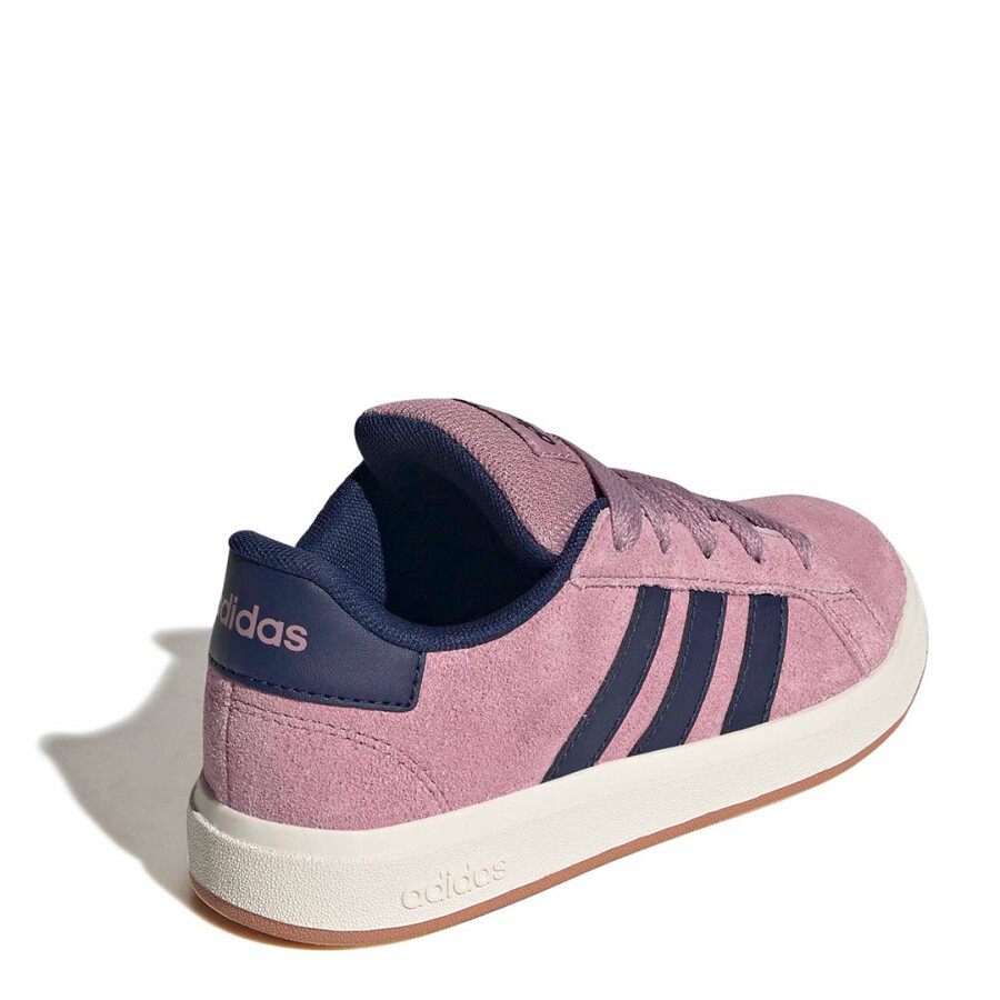 Championes de Niños Adidas Grand Court 00S Rosado - Azul Marino