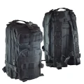 Bolso Mochila de Camping Táctica Negra