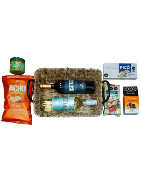 CESTA DE SEAGRASS CON ASAS 2 CESTA DE SEAGRASS CON ASAS 2